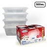 Satco Plastic Food Containers with lid Preserving Freshness, Simplifying Storage