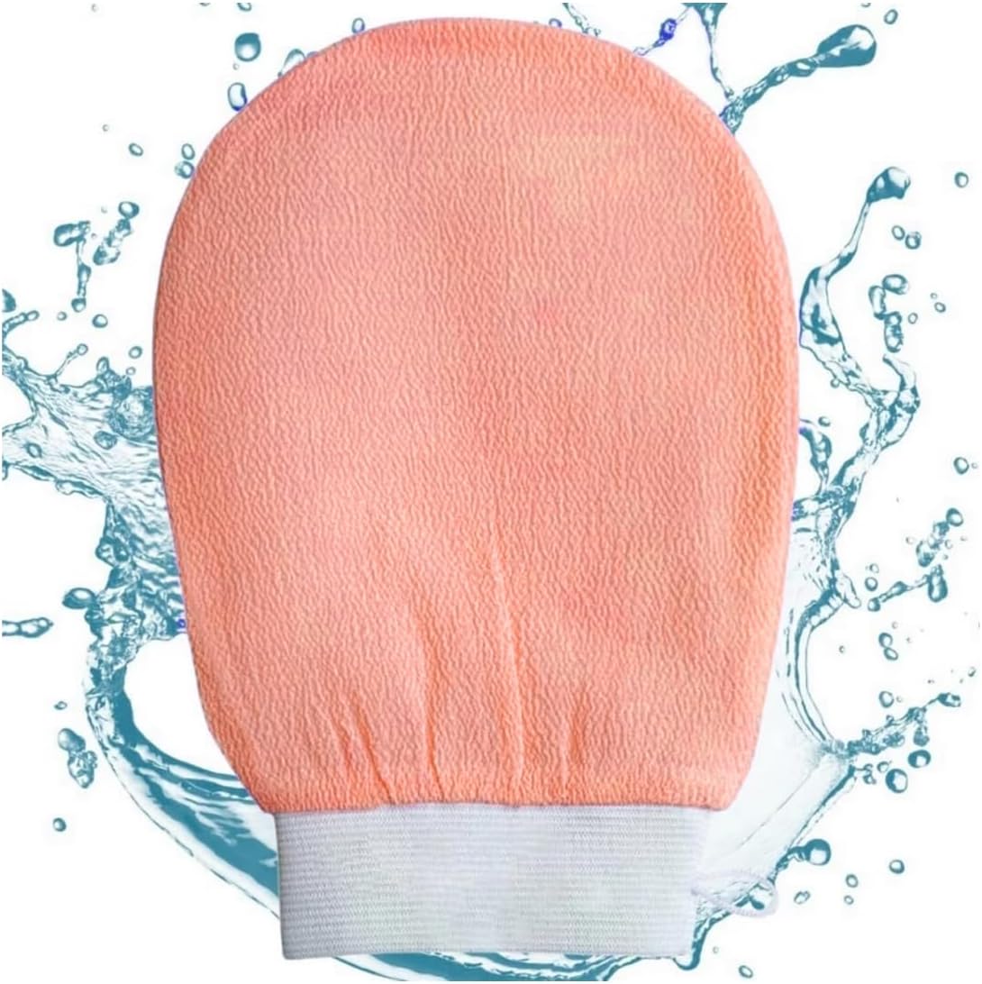 exfoliating glove