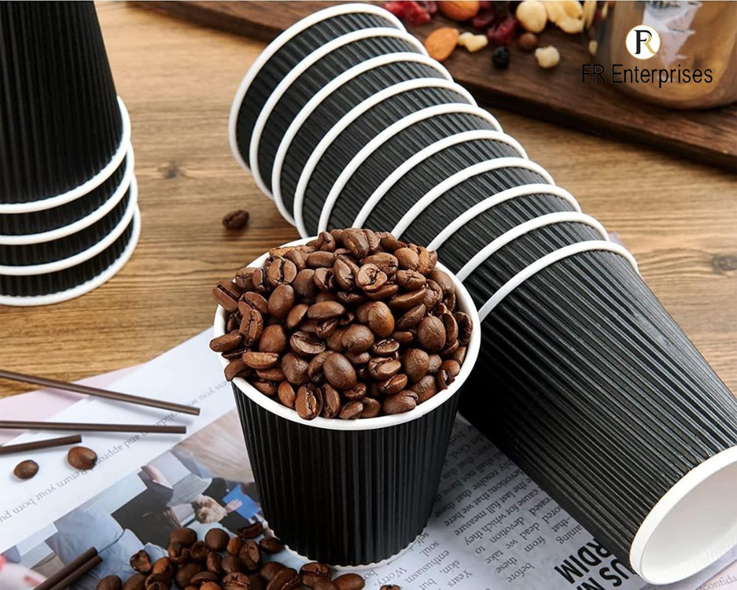 disposable coffee cups with lids