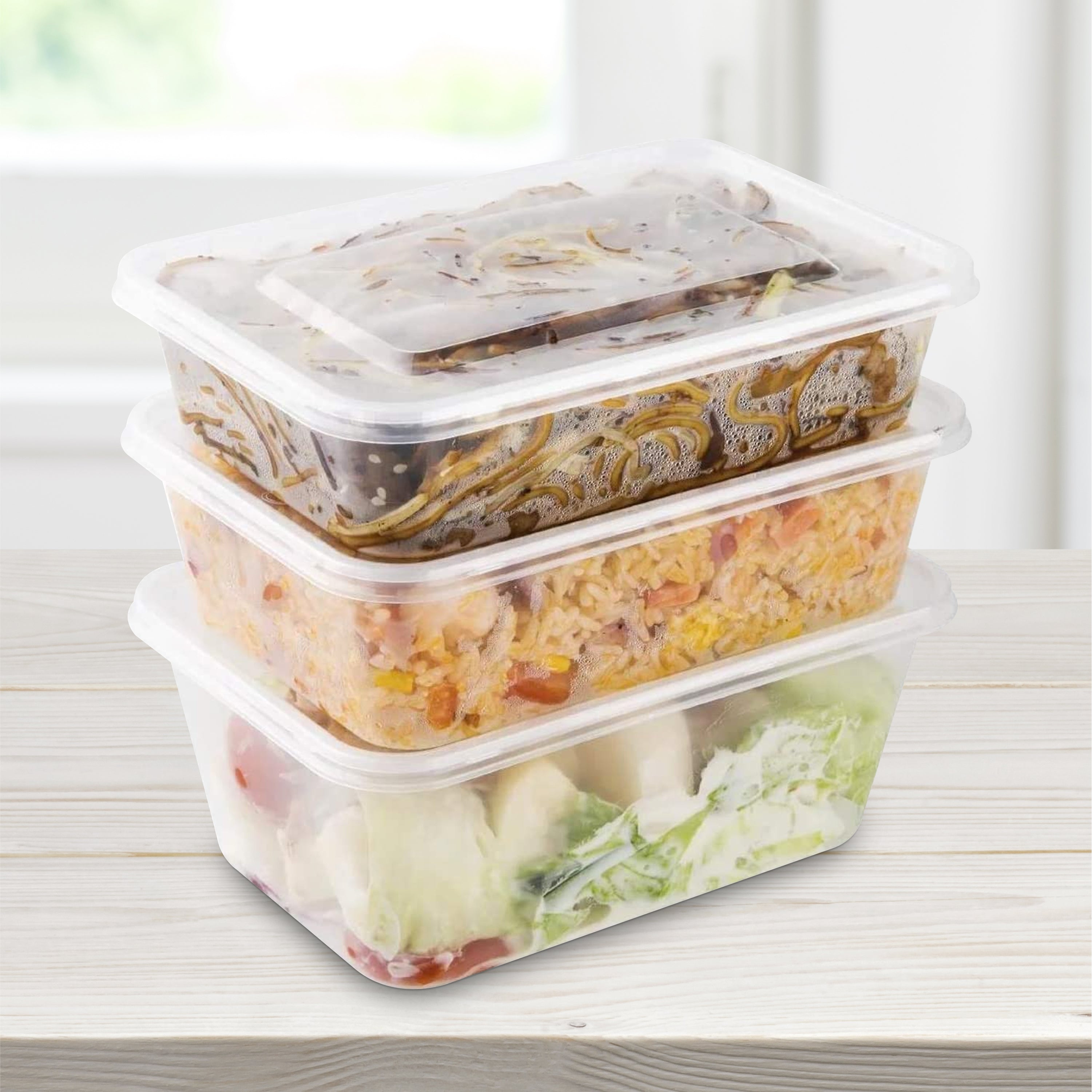 Plastic Disposable Food Storage Container