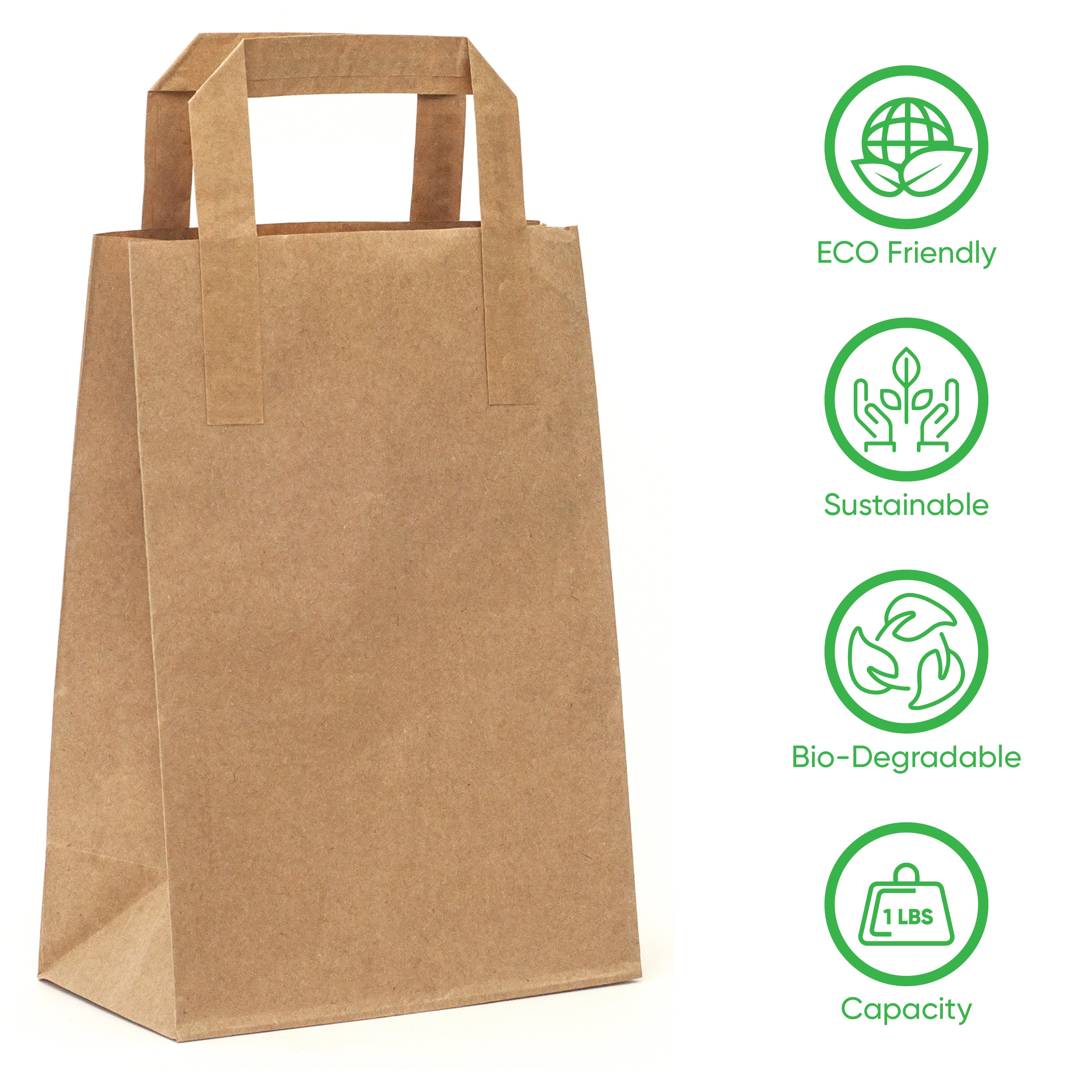 recycled paper bags