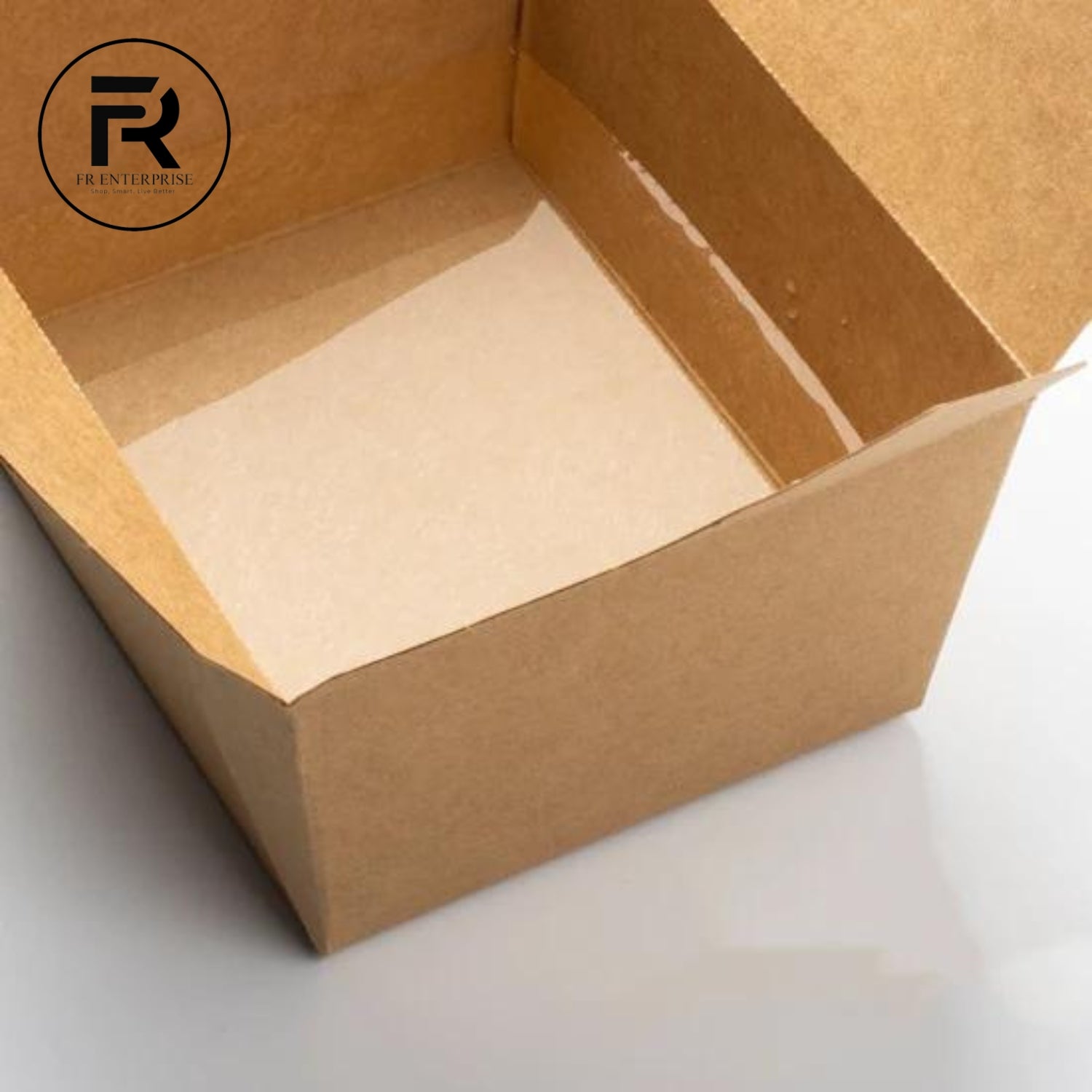 Eco-Friendly Bio Kraft Takeaway Boxes - Biodegradable & Durable Packaging