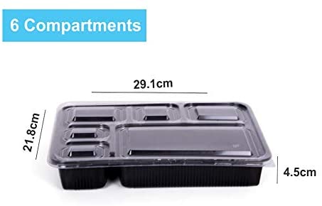 Bento Box (6 Compartments)