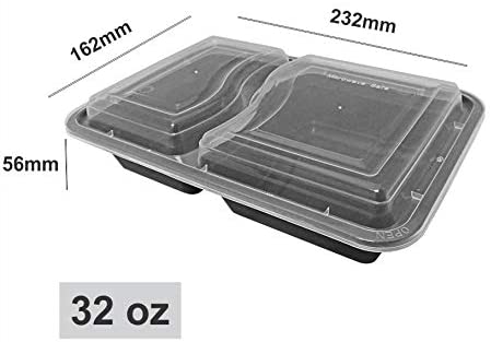 Bento Box (2 Compartments)