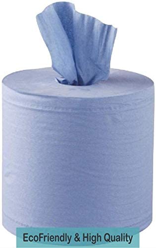 blue paper rolls