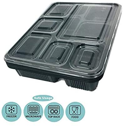 Bento Box (6 Compartments)