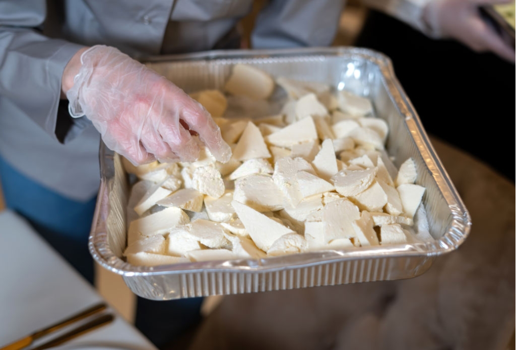 foil trays