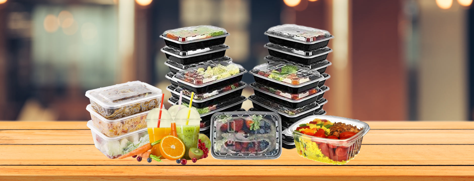 Bento Box (2 Compartments)